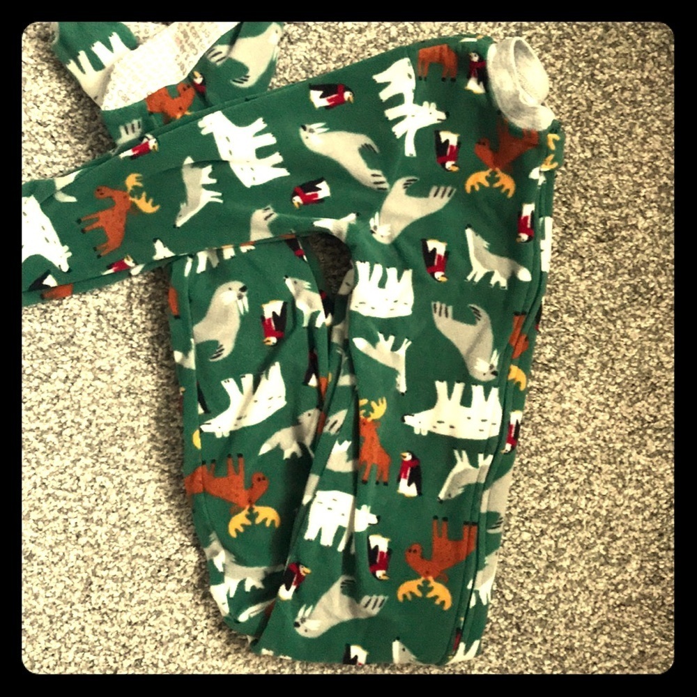 Footie pj - fair condition size 5t